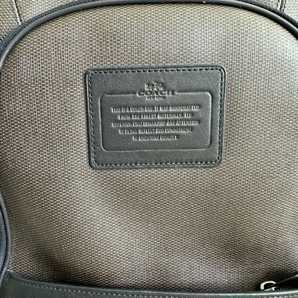 Coach Backpack - Picture 2 of 16
